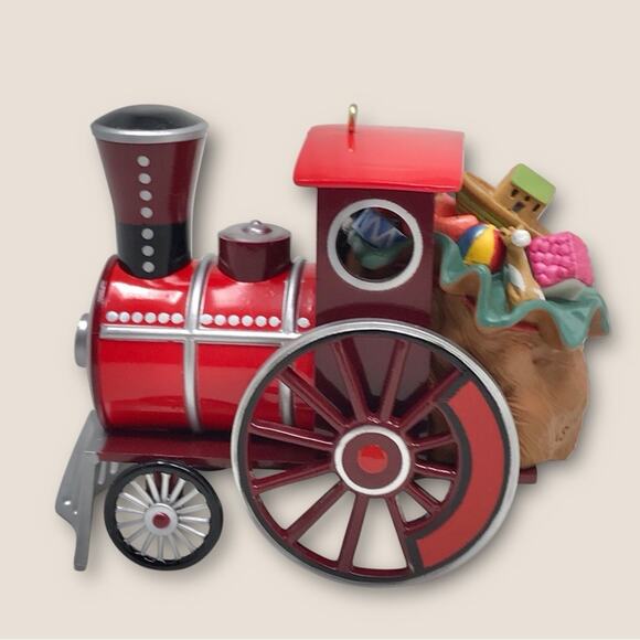 Hallmark Toyland Express Christmas Ornament Toys for Santa's Sleigh 2008 - Picture 3 of 10